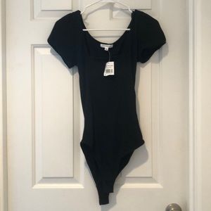 Black Socialite Bodysuit